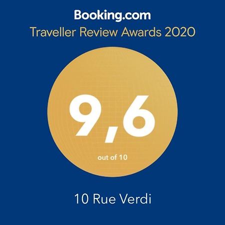 10 Rue Verdi Nizza Esterno foto