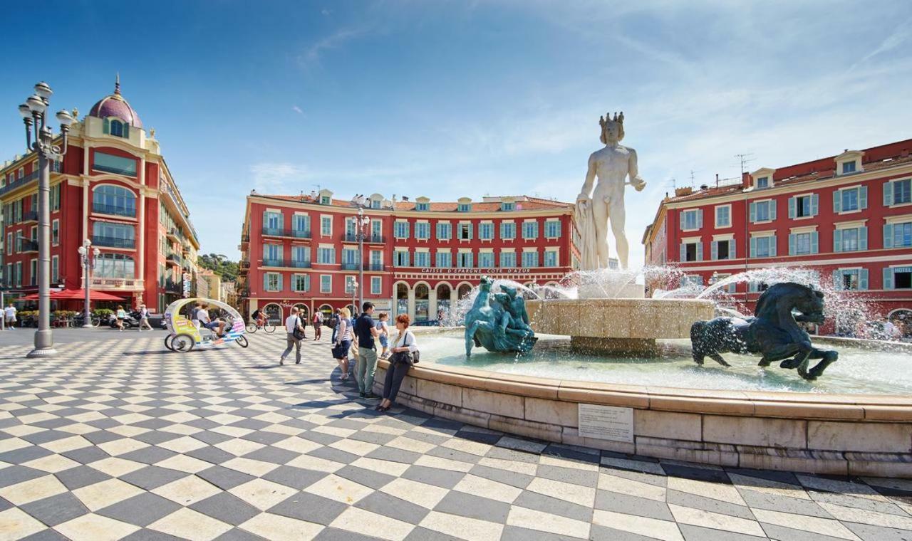 10 Rue Verdi Nizza Esterno foto